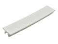 Cable marker; 1050004; white; plastic; push-in; RoHS