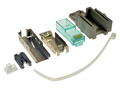 Socket; Han-Modular RJ Industrial; 09454001520; 8 ways; polyamide (PA); straight; transmision category-6; IDC termination AWG 28-24; 8p; Harting; RoHS