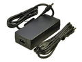 Power Supply; plug; EA11002A; 12V DC; 7,5A; 90W; straight 2,1/5,5mm; with cable; black; 90÷264V AC; MW Power; RoHS