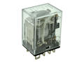Przekaźnik; elektromagnetyczny przemysłowy; LY2 12VDC; 12V; DC; 2 styki przełączne; 10A; do druku (PCB); do gniazda; Omron; RoHS