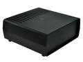 Enclosure; multipurpose; Z1AW; polystyrene; 172mm; 176mm; 68mm; black; venting holes; with side panels; Kradex; RoHS
