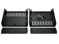 Enclosure; multipurpose; Z1AW; polystyrene; 172mm; 176mm; 68mm; black; venting holes; with side panels; Kradex; RoHS
