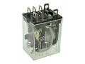 Przekaźnik; elektromagnetyczny przemysłowy; LY2 12VDC; 12V; DC; 2 styki przełączne; 10A; do druku (PCB); do gniazda; Omron; RoHS