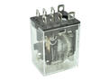 Relay; electromagnetic industrial; LY2N 24VDC; 24V; DC; DPDT; 10A; for socket; PCB trough hole; Omron; RoHS