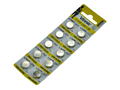 Bateria; alkaliczna; AG12/LR1142; 1,5V; blister; fi 11,6x4,2mm; Vinnic; AG12