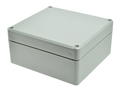 Enclosure; multipurpose; Z59SJ-TM; ABS; 125mm; 115mm; 58mm; IP67; light gray; with brass bushing; hermetic; Kradex; RoHS