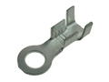 Końcówka; M4; oczkowa; nieizolowany; KONM4MM; proste; na przewód; 1÷2,5mm2; cynowane; zaciskany
