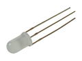 LED; A-L-5/RG; 5mm; red; green; Light: 50mcd; 60°; diffused; white; two-color (R/G); common cathode; 2,2V; 20mA; 625nm; through hole; RoHS