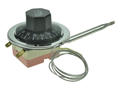 Thermostat; with capillary; BT-KAP110; NC; 30...+110°C; 16A; 250V AC; capillary fi 6x73mm; length 800mm; 6,3mm horizontal connectors