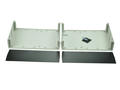 Enclosure; for instruments; desktop; G749; ABS; 225mm; 165mm; 90mm; light gray; black ABS ends; Gainta; RoHS