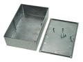 Obudowa; uniwersalna; G0247; aluminium; 187mm; 118mm; 56,5mm; naturalny; trapezowa; Gainta; RoHS