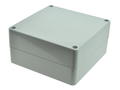 Enclosure; multipurpose; G278; polycarbonate; 120mm; 120mm; 60mm; IP65; light gray; Gainta; RoHS