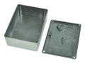 Enclosure; multipurpose; G0471; aluminum; 110mm; 82,5mm; 44,5mm; natural; trapezoidal; Gainta; RoHS