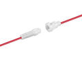 Fuse socket; GSH 127-5; diam.5x20mm; leads; 6A; 250V AC; Goobay; RoHS