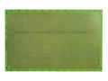 Circuit board; multipurpose; UM-66; 2294; 100x160; 2,54mm; eurocard; drilled; 1pcs.; green