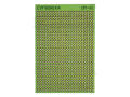 Płytka; uniwersalna; UM-61; 682; 58x88; 2,54mm; wiercona; 1szt.; zielona