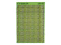 Circuit board; multipurpose; UM-61; 682; 58x88; 2,54mm; drilled; 1pcs.; green
