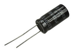 Kondensator; elektrolityczny; 100uF; 100V; fi 10x20mm; 5mm; przewlekany (THT); luzem; Leaguer; RoHS