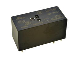 Przekaźnik; elektromagnetyczny miniaturowy; HF115F-024-1HS3A (JQX115); 24V; DC; 1 styk zwierny; 16A; 250V AC; do druku (PCB); do gniazda; Hongfa; RoHS