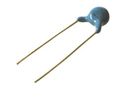 Capacitor; ceramic; 150pF; 3kV; 7,5mm; through-hole (THT); 20%; bulk; -25...+85°C; Suntan; RoHS