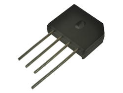 Bridge rectifier; KBU810/KBU8M; 8A; 1000V; flat; through hole (THT); FM type 23x19x7mm; RoHS