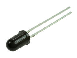 Dioda nadawcza podczerwieni; BPV10NF; 5mm; nadajnik IR; przewlekany (THT); 1,2V; 940nm; 15°; przezroczysta; niebiesko-szara; 20mW/sr; Vishay; RoHS