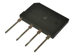 Bridge rectifier; GBJ2510; 25A; 1000V; flat; through hole (THT); FM type 30x20x3,5mm; YYangije; RoHS