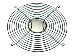 Fan cover; FG-254; 254x254mm; metal; Maxair; RoHS