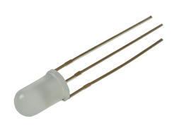 LED; A-L-5/RG; 5mm; red; green; Light: 50mcd; 60°; diffused; white; two-color (R/G); common cathode; 2,2V; 20mA; 625nm; through hole; RoHS