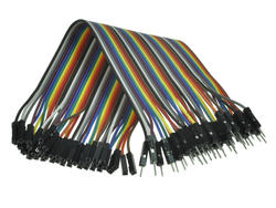 Wires; male/female; PMZ40SZTL20; 200mm; 40pcs.