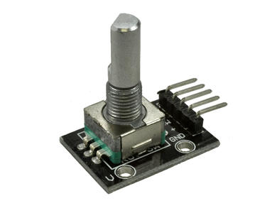 Extension module; encoder; A-ME5V; 5V; pin strips; 30 impulses