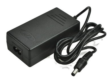 Power Supply; plug; ZN9V4A; 9V DC; 4A; straight 2,1/5,5mm; black