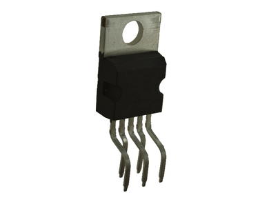 Operational amplifier; L165V; PENTAWATT-V; through hole (THT); 1 channel; ST Microelectronics; RoHS