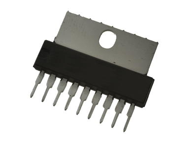 Integrated circuit; TDA8138; SIP9; through hole (THT); ST Microelectronics; RoHS