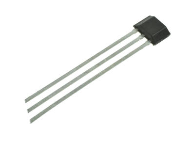 Hall sensor; TLE4906L; P-SSO-3-2; through hole (THT); Infineon; RoHS