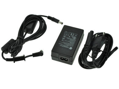 Power Supply; desktop; ZSI9V2A; 9V DC; 2A; straight 2,5/5,5mm; with cable; black
