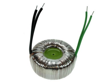 Transformer; toroidal; TTS120/Z 230/24V; 120VA; 230V; 24V; 5A; cables; Breve