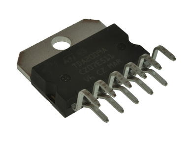 Układ audio; TDA2009A; MTW11V; przewlekany (THT); ST Microelectronics; RoHS Układ audio; TDA2009A; MTW11V; przewlekany (THT); ST Microelectronics; RoHS