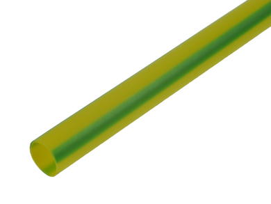 Heat shrinkable tube; ZAK; 4,8mm; 2,4mm; yellow-green; 2:1