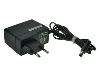 Power Supply; plug; ZSI12V1,5A2; 12V DC; 1,5A; straight 2,1/5,5mm; black