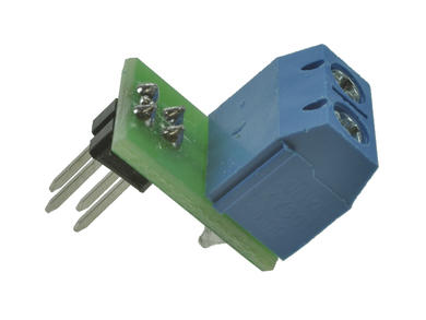 Connector; AK 2pin 2.54mm niebieska; 2 ways; angled 90°; crimped; 0,2÷0,5mm2; 3A; 100V