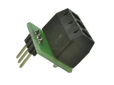 Connector; AK 3pin 2.54mm czarne; 3 ways; angled 90°; crimped; 0,2÷0,5mm2; 3A; 100V