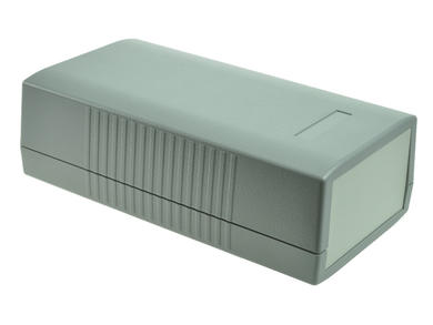 Enclosure; for instruments; G422; ABS; 190mm; 100mm; 60mm; IP54; dark gray; light gray ABS ends; Gainta; RoHS