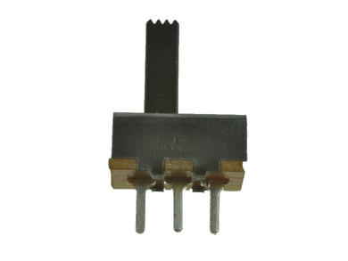 Switch; slide; SS02-12F20; ON-ON; through hole; R=3,0mm; 2 positions; 1 way; 11,5mm; 5,9mm; 10mm; 5mm; 0,5A; 50V DC; without possibility of screwing; RoHS