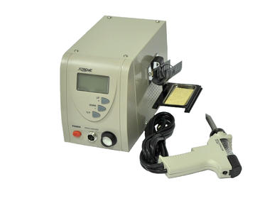 Desoldering station; ZD-915; With push-buttons; Digital; 150W; 160÷480°C; 230V; three tips; ceramic heating element; LCD; interchangeable soldering tips; with desoldering pump; Xtreme