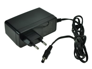 Power Supply; plug; ZSI12V3,5A; 12V DC; 3,5A; straight 2,5/5,5mm; black