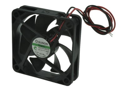 Fan; ME60151V1-000U-A99; 60x60x15mm; magnetic Vapo; 12V; DC; 1,92W; 42,8m3/h; 36,2dB; 160A; 5400RPM; 2 wires; Sunon; RoHS; 4,5÷13,8V; 300mm