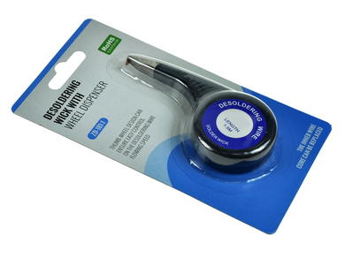 Solder wick; A-L1515; desoldering braid; feder; 1,5mm; 1,5m