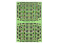 Circuit board; multipurpose; UM-34; 472; 49x80; 2,54mm; drilled; 1pcs.; green