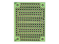 Circuit board; multipurpose; UM-27; 234; 38x49;2,54mm; drilled; 1pcs.; green